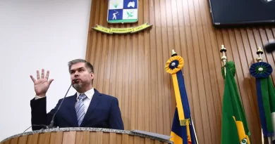‘Não vai ser tarefa fácil’: vice-prefeito toma posse para comandar Terenos após operação